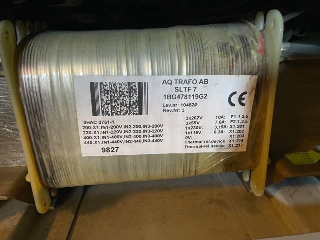 1028066-9 ABB control unit