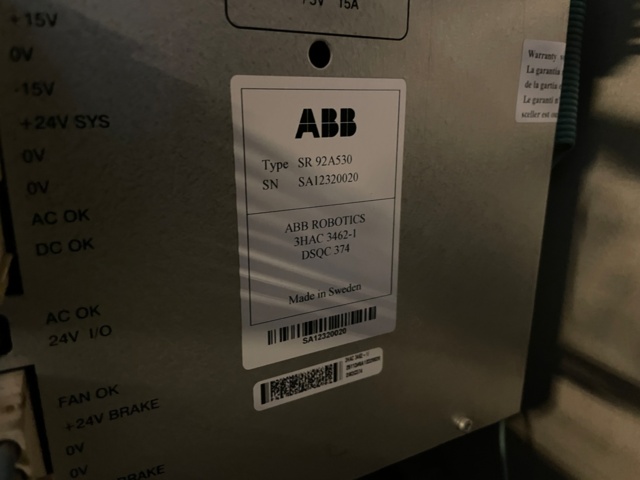 1028067-7 ABB control unit