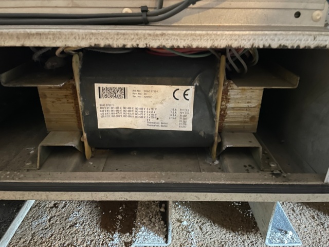 1028068-6 ABB control unit