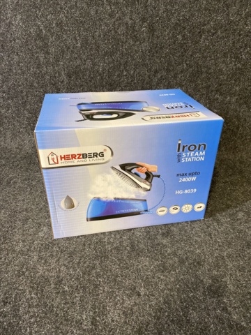 1021832-2 Iron with steam station Herzberg 2200W