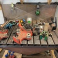 1027909-4 Welding bench with accessories