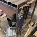 1027909-11 Welding bench with accessories