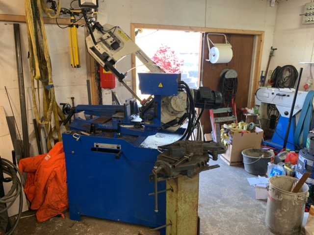 1027915-1 Metal band saw G5025