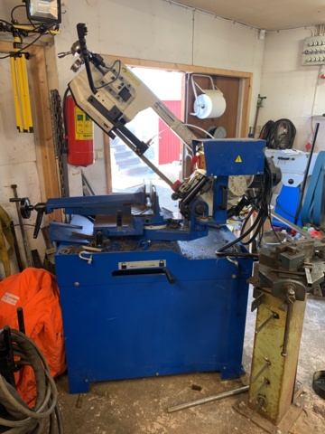 1027915-2 Metal band saw G5025