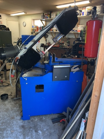 1027915-3 Metal band saw G5025