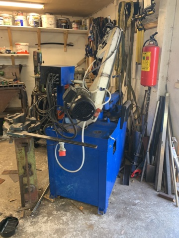 1027915-4 Metal band saw G5025