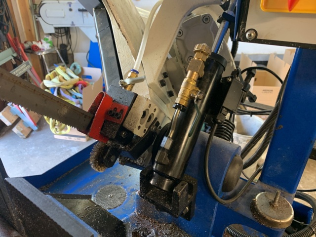 1027915-6 Metal band saw G5025