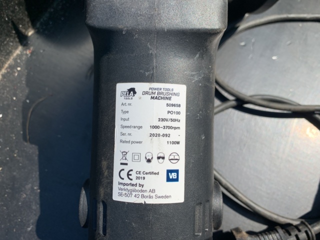 1027918-4 Satineringsmaskin