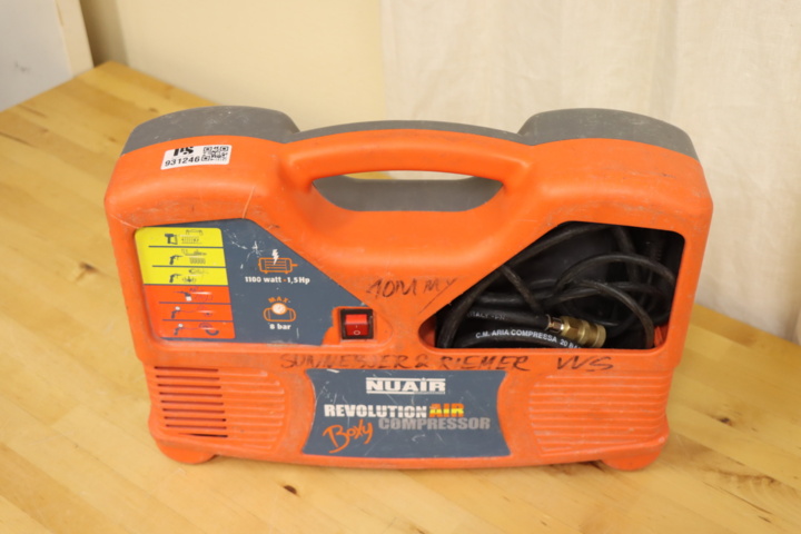 931246-3 Compressor Nuair RevolutionAir Boxy