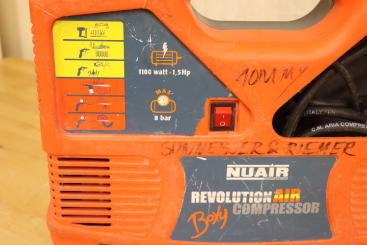 931246-4 Compressor Nuair RevolutionAir Boxy
