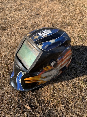 992939-1 Automatic welding helmet Parweld