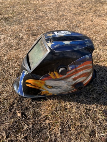 992939-2 Automatic welding helmet Parweld