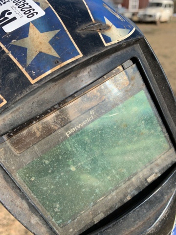 992939-3 Automatic welding helmet Parweld