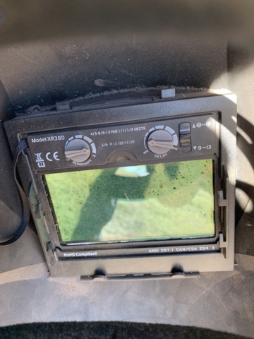 992939-4 Automatic welding helmet Parweld