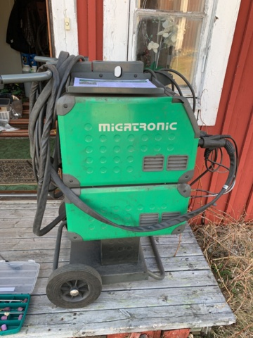 992937-2 TIG welding Migatronic PI 250