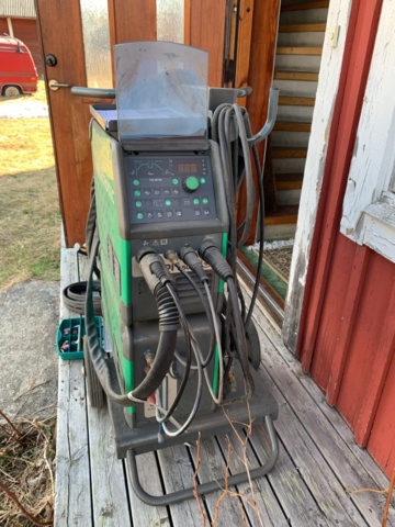 992937-3 TIG welding Migatronic PI 250