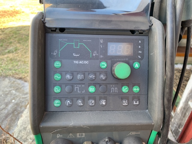 992937-4 TIG welding Migatronic PI 250