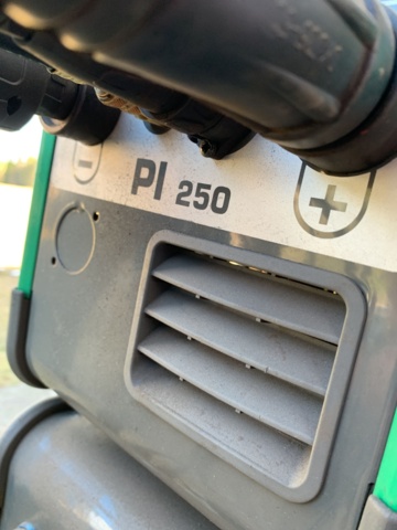 992937-5 TIG welding Migatronic PI 250