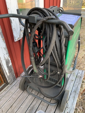 992937-7 TIG welding Migatronic PI 250