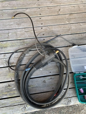 992937-8 TIG welding Migatronic PI 250