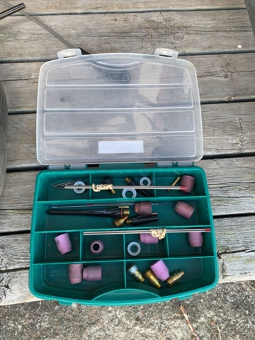 992937-9 TIG welding Migatronic PI 250