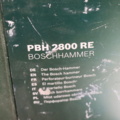 931249-3 Hammer drill Bosch PBH 2800 RE