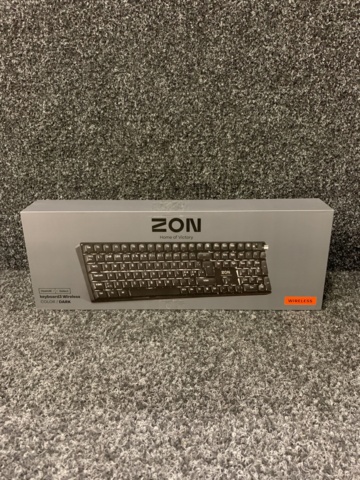 1026143-3 Wireless gaming keyboard ZON - Home of Victory keyboard3 Wireless dark