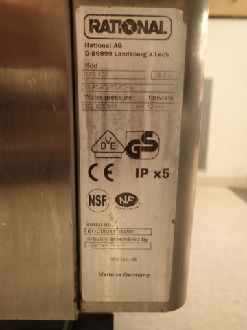 998551-5 Rational ClimaPlus Combi CPC101