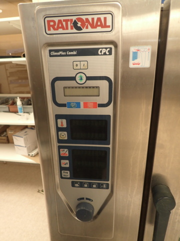 998551-8 Rational ClimaPlus Combi CPC101