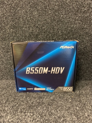 1026155-3 Motherboard Asrock B550M-HDV