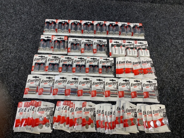 1028121-1 Assortment of batteries from Energizer