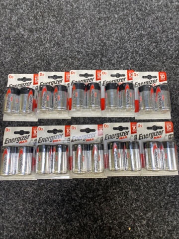 1028121-11 Assortment of batteries from Energizer