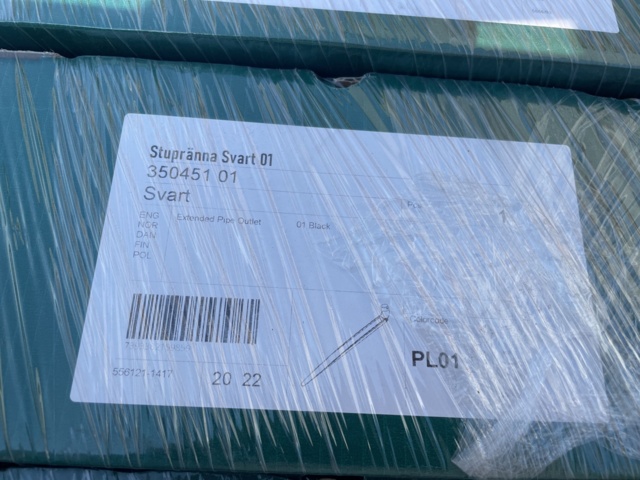 1025789-2 Plannja Chute L-1600m