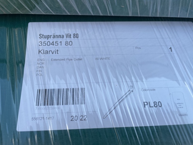 1025789-6 Plannja Chute L-1600m