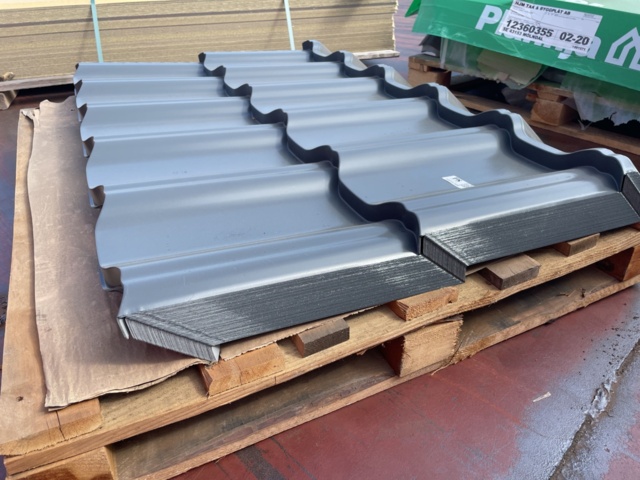 1025799-3 Plannja flex Steel approx. 100 pcs