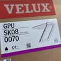 1025790-2 Velux roof window top hung 114x140