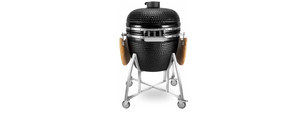 1028155-2 Kamado Grill 26" Austin and Barbeque AABQ Kamado 26"