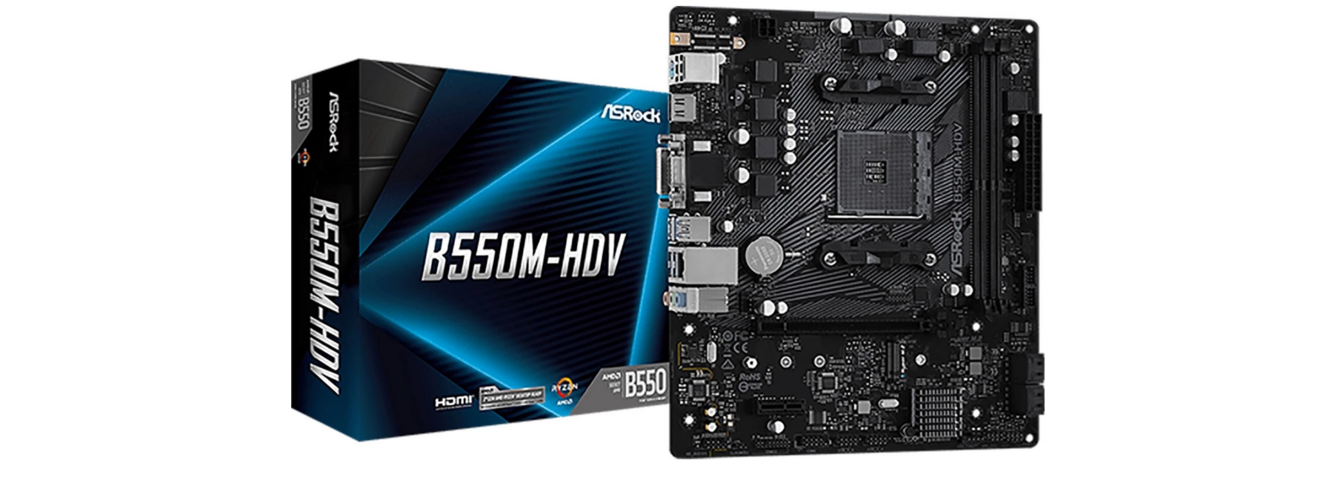 1026155-2 Motherboard Asrock B550M-HDV