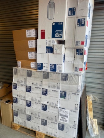 1028192-1 Disposable products Larger quantities, 10 - 12 Pallets, New images