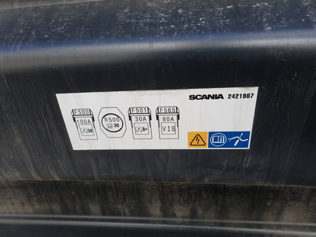 998554-45 Scania Interlink 12.7 Automatic, 450hp, 2017