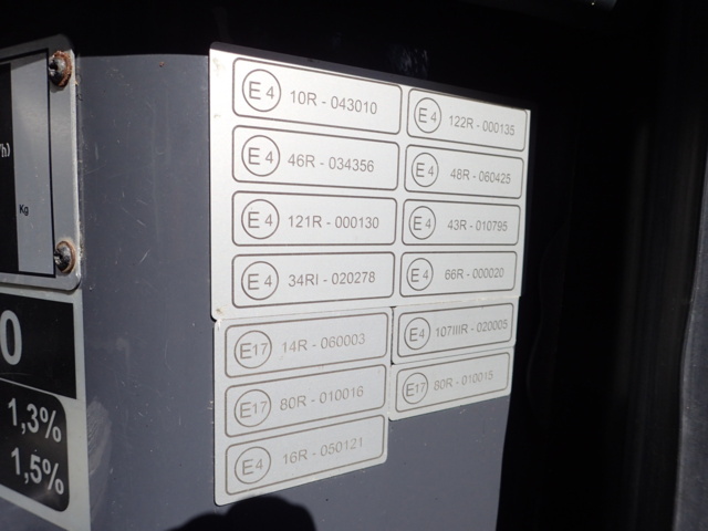 998554-95 Scania Interlink 12.7 Automatic, 450hp, 2017