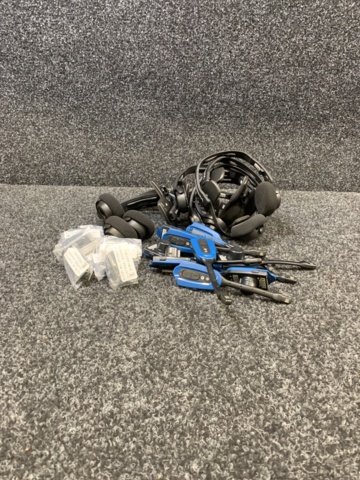1028196-1 10 st Trådlösa headset Honeywell Vocollect SRX2