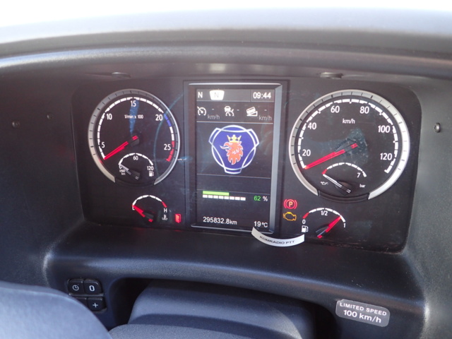 998554-129 Scania Interlink 12.7 Automatic, 450hp, 2017