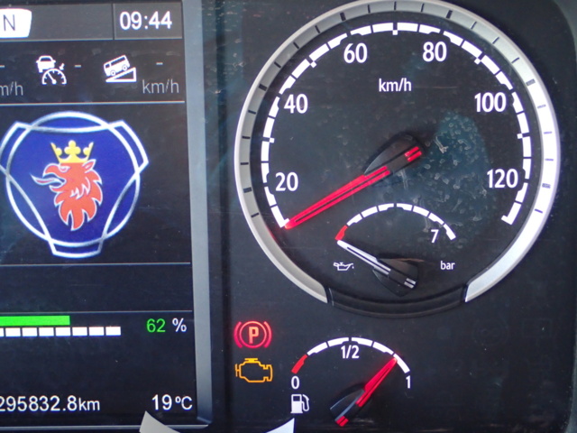 998554-130 Scania Interlink 12.7 Automatic, 450hp, 2017