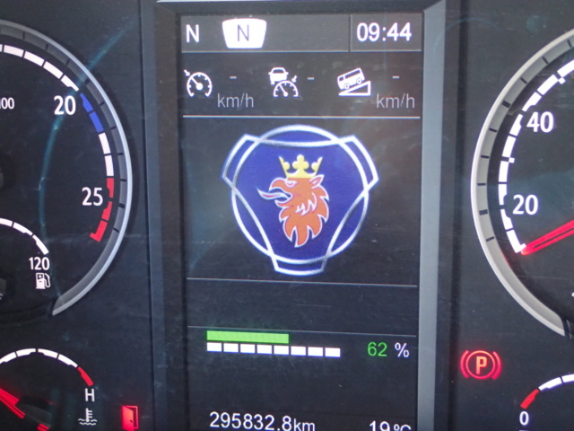 998554-131 Scania Interlink 12.7 Automatic, 450hp, 2017