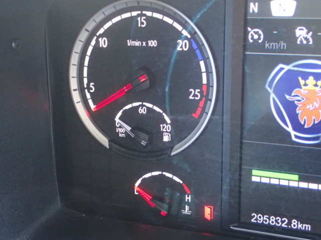 998554-132 Scania Interlink 12.7 Automatic, 450hp, 2017