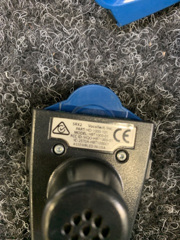 1028196-9 10 st Trådlösa headset Honeywell Vocollect SRX2