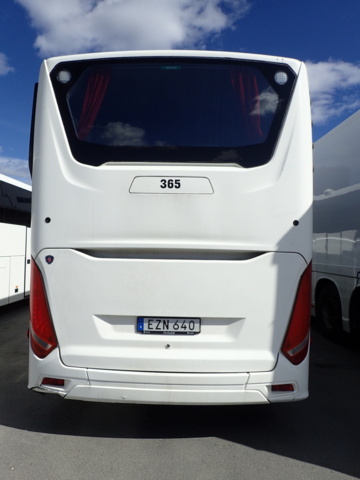 998555-5 Scania Interlink 12.7 Automatic, 450hp, 2017