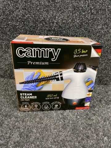 1026752-2 1st steam washer Camry CR 7021 & 1st steam iron Mesko MS 5037