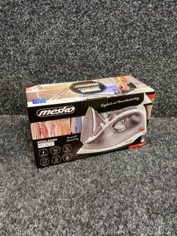 1026752-5 1st steam washer Camry CR 7021 & 1st steam iron Mesko MS 5037